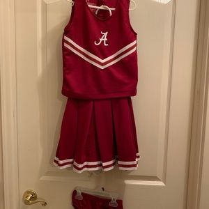 ALABAMA TOP & SKIRT Girls Size 8